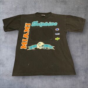 Vintage 1994 Sport Attack Miami Dolphins Tshirt Large